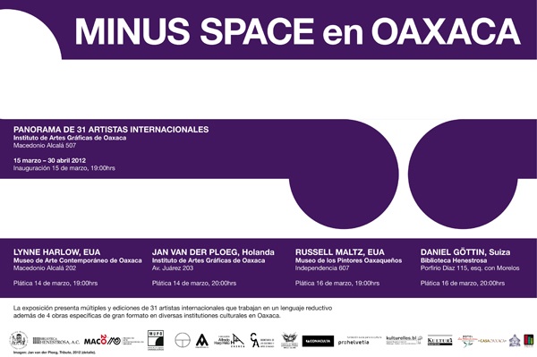 MINUS SPACE in Oaxaca